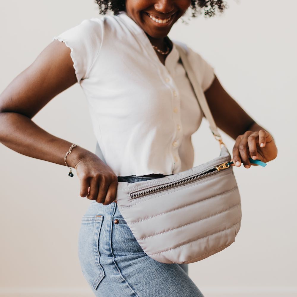 Jolie Puffer Belt Bag