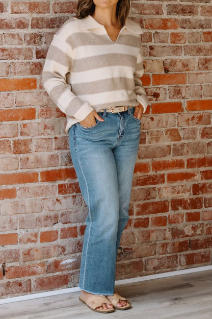 Kate Striped Sweater