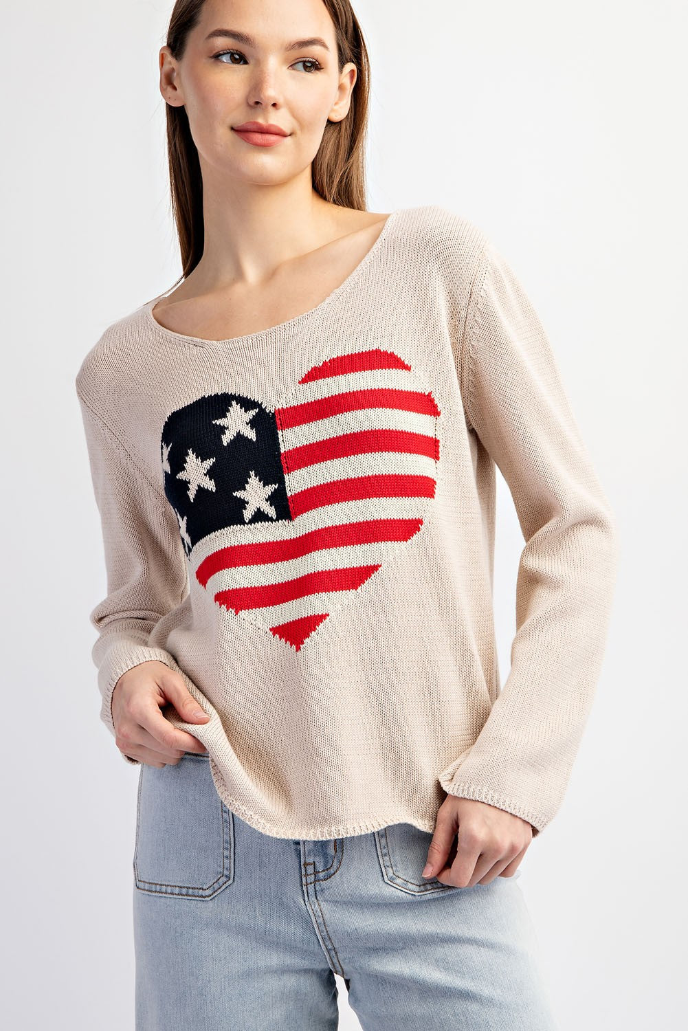 America's Sweetheart Sweater Top