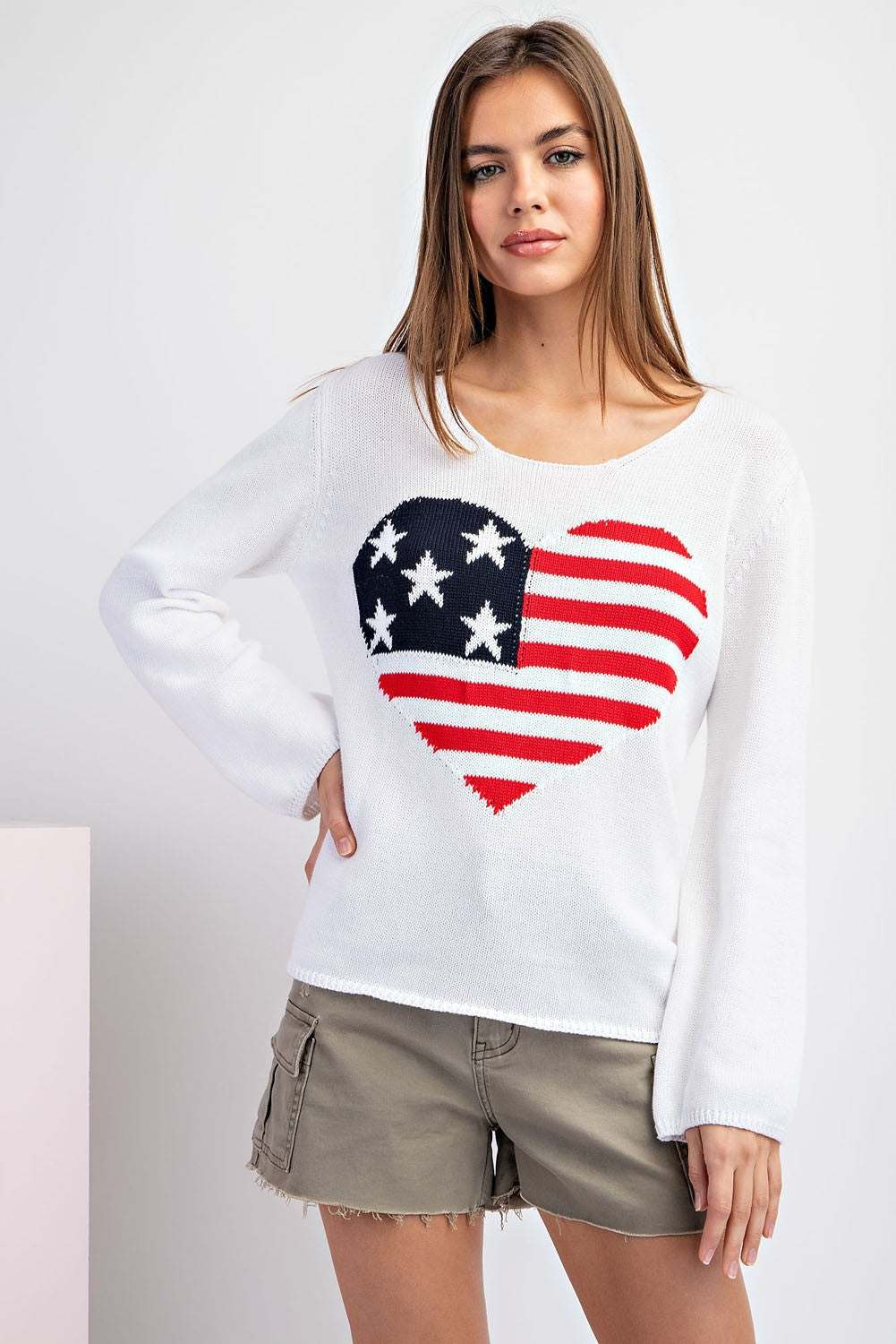 America's Sweetheart Sweater Top