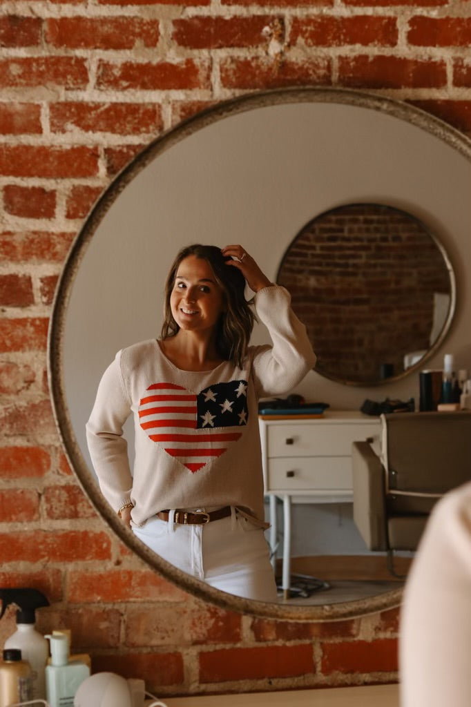 America's Sweetheart Sweater Top