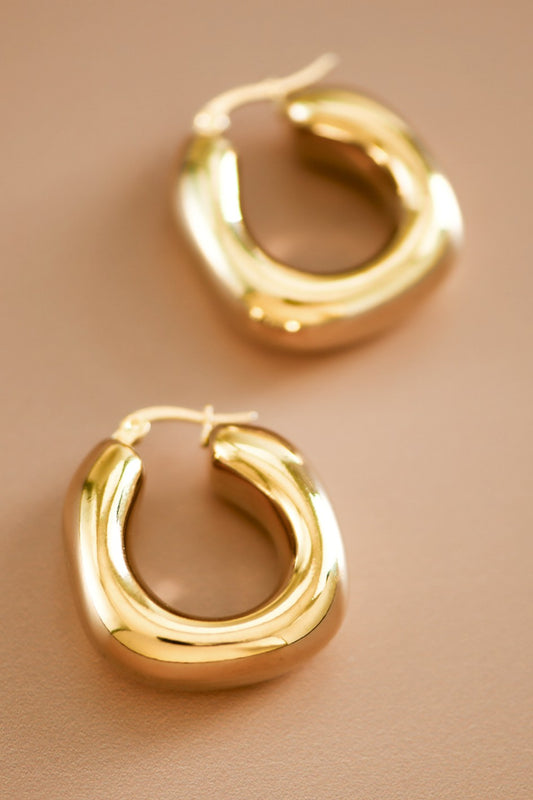 Essential Chunky Hoop Earring