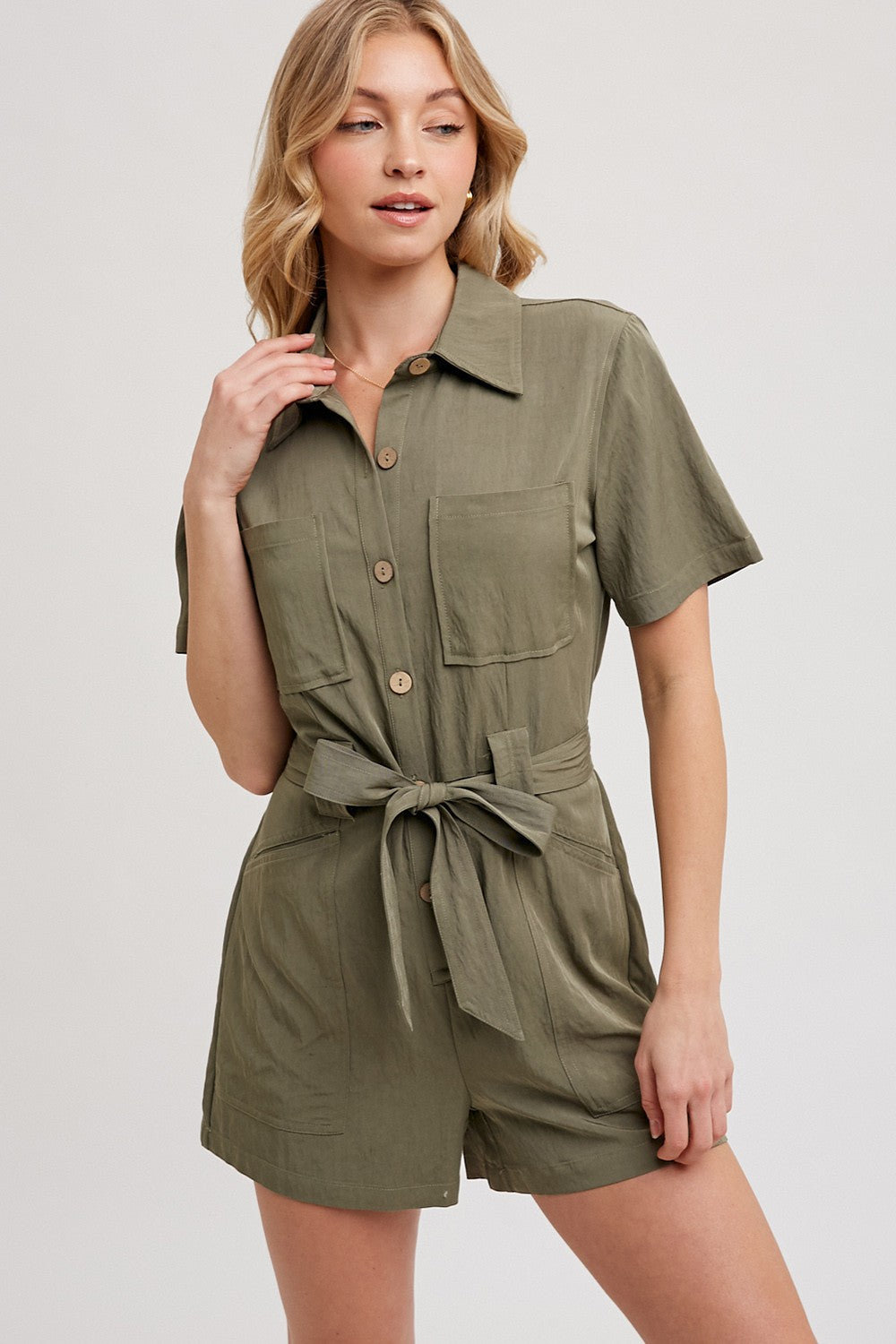 Savannah Short Romper